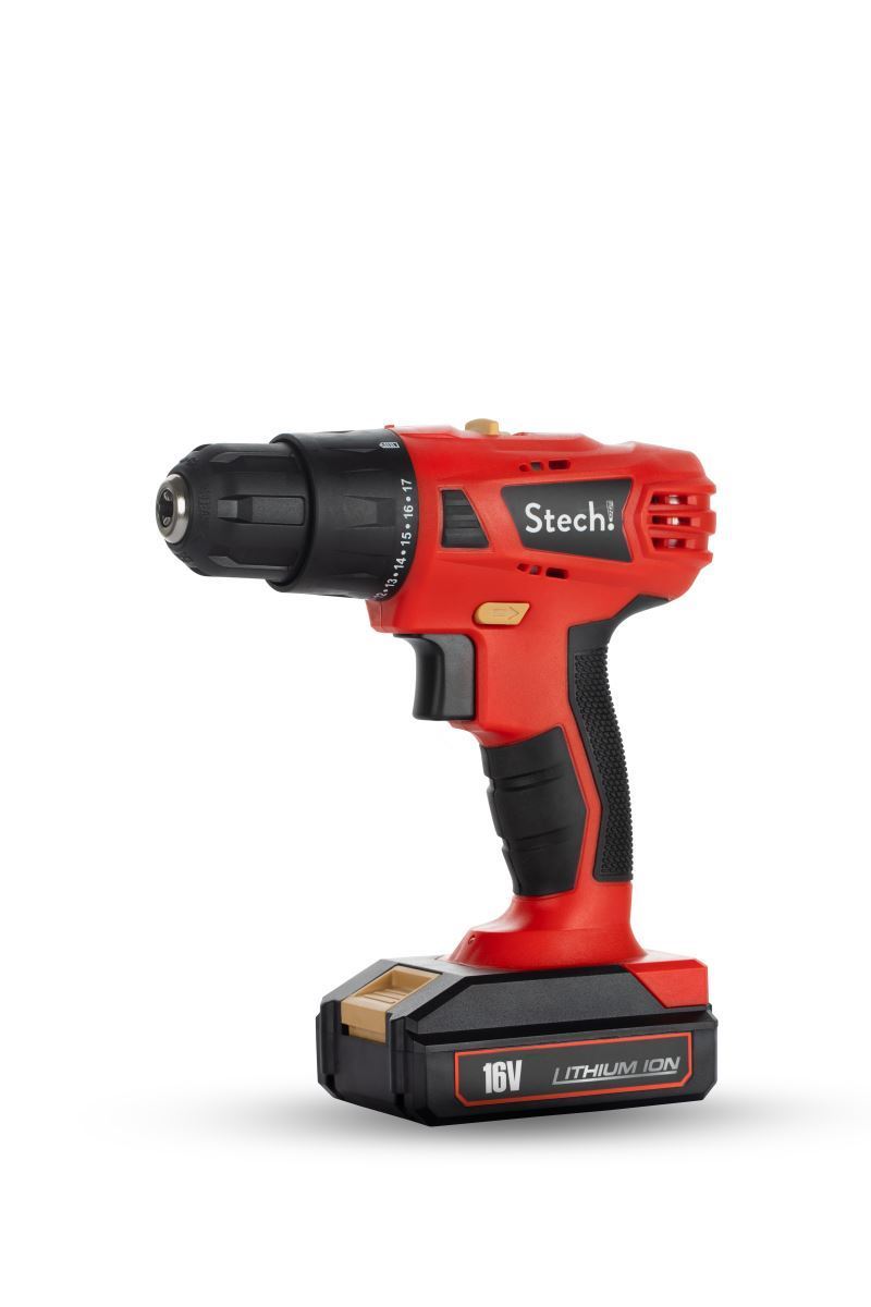 STECHEND SAM216 AKÜLÜ MATKAP 1,5 AH 16 V